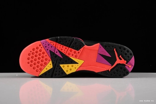 Rep Onekick 313358-006 Air Retro 7 Jordan Patent Black 0714